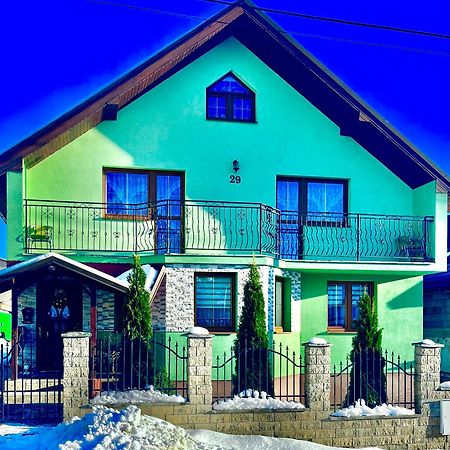 Homestay Renata Нова-Лесна Экстерьер фото