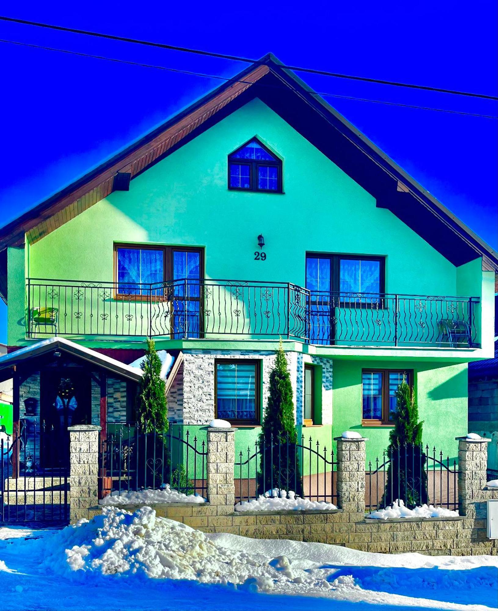 Homestay Renata Нова-Лесна Экстерьер фото
