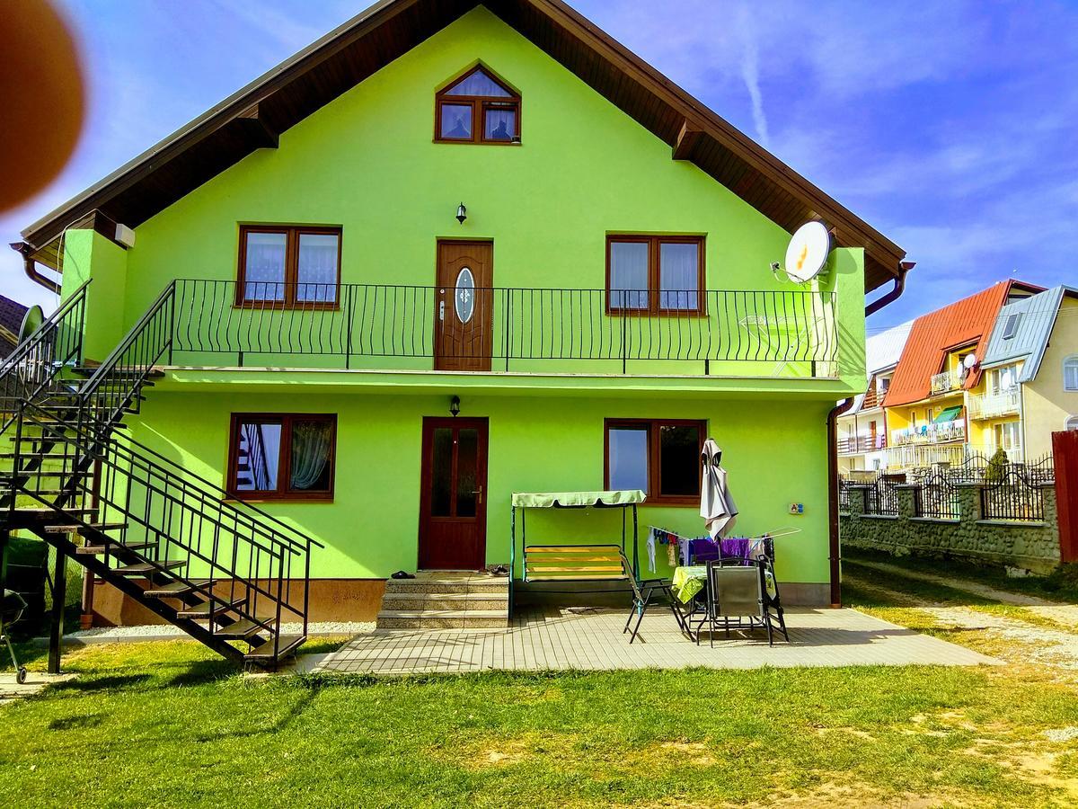 Homestay Renata Нова-Лесна Экстерьер фото